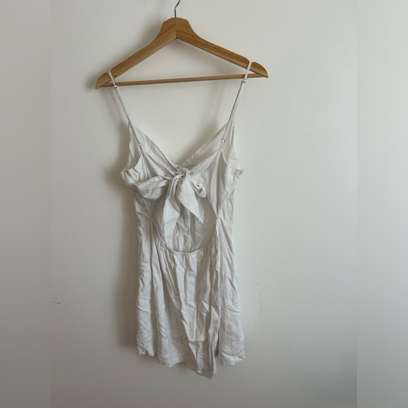 White button down dress - Picture 3 of 3